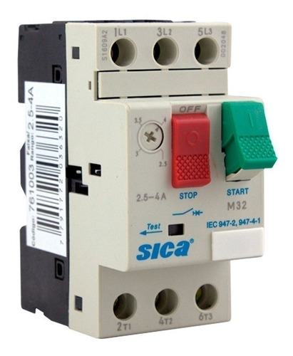 Guardamotor Protector M32 9-14a Sica 761006