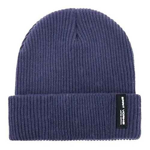 Gorro Tejido Invierno Beanie Polar Moda Hombre Mujer Frio