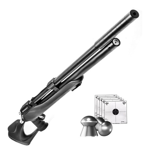 Imagen 1 de 10 de Rifle Pcp M25 Swat Airguns 7,62 Mm
