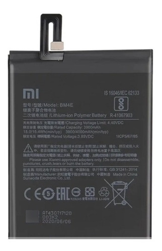 Bateria Pila Bm4e Xiaomi Poco F1 Tienda 
