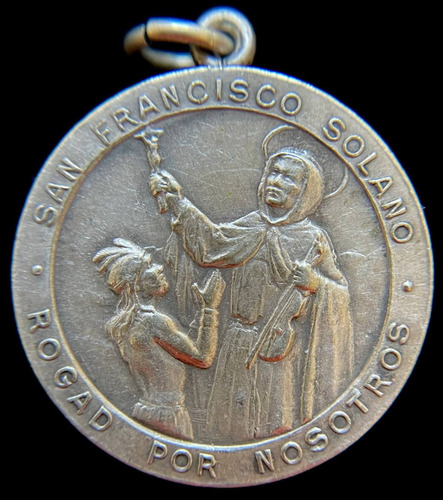 Medalla Buenos Aires. Convento San Francisco, Homenaje, 1910