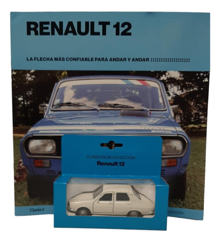 Autos De Colección Nº7 - Renault 12