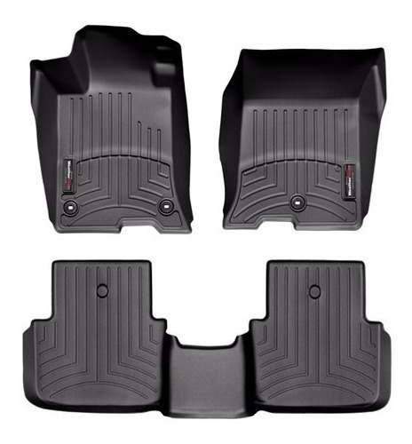 Tapetes Weathertech Acura Tlx 2015-2020 - 1ra+2da Filas