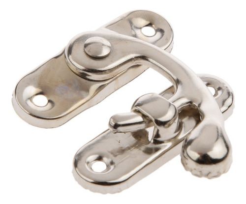 5 Right Latch Hooks, Antique Box, Hasp,