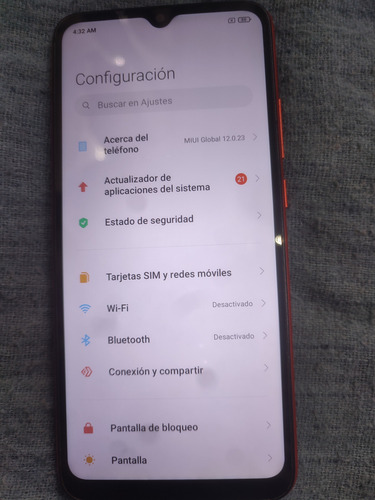 Xiaomi Redmi 9c Dual Sim 64 Gb Naranja Amanecer 3 Gb Ram Naranja (Usado)