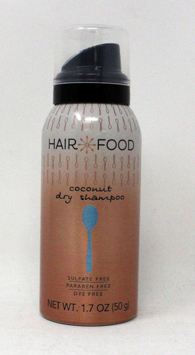  Champú Seco De Coco Para Alimentos Para El Cabello, 1.7 Onza