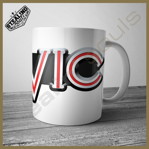 Taza Fierrera - Honda #009 | Jdm / Domo / Drift / Vti / Si