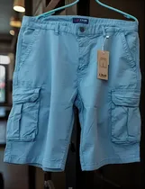 Comprar Bermudas Cargo Hombre I-run Importada Talles Especiales