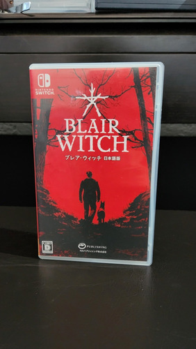 Blair Witch Nintendo Switch Usado En Inglés 