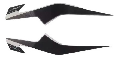 Kit Calco Guardabarro Delantero Negro Rouser Ns200 En Cycles