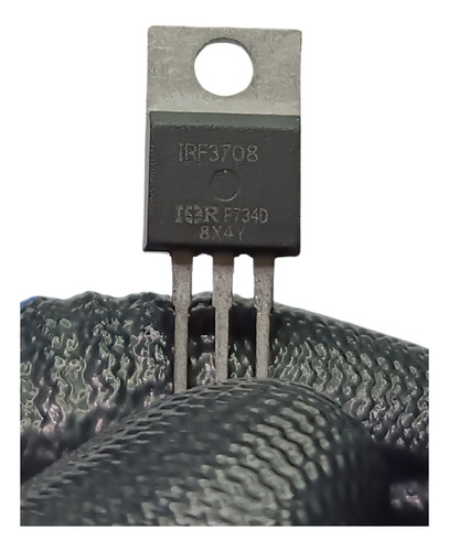 Transistor Irf 3708 - Mosfet Irf3708 - Original Novo 1 Peça