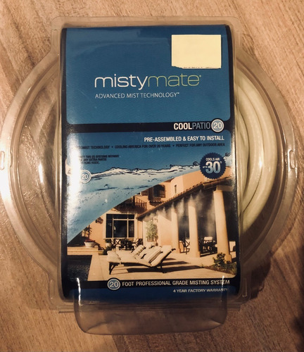 Coolpatio20 Kit De Niebla P/ Exterior Mistymate Regador Agua