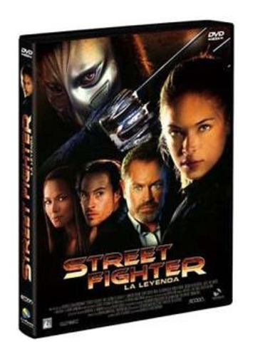 Street Fighter La Leyenda Pelicula Dvd Original