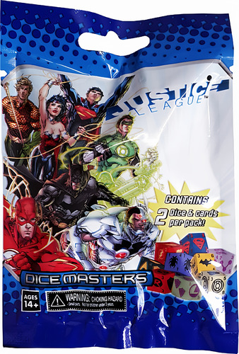 Dc Dice Masters: Justice League 90 Count Gravity Feed