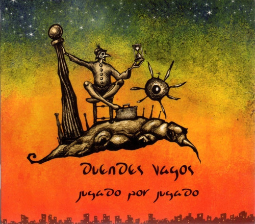 Duendes Vagos - Jugado Por Jugado / Cd Nuevo Sellado 