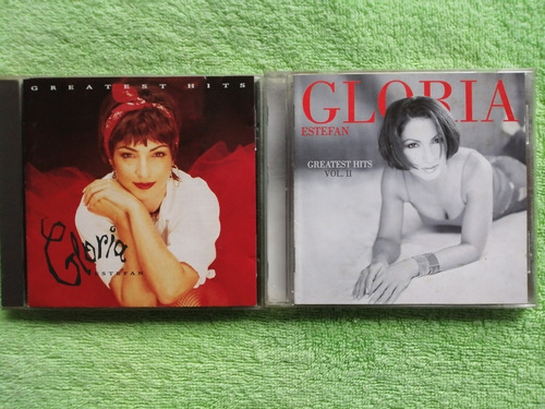 Eam Cd Doble Gloria Estefan Greatest Hits 1 Y 2 Very Best Of