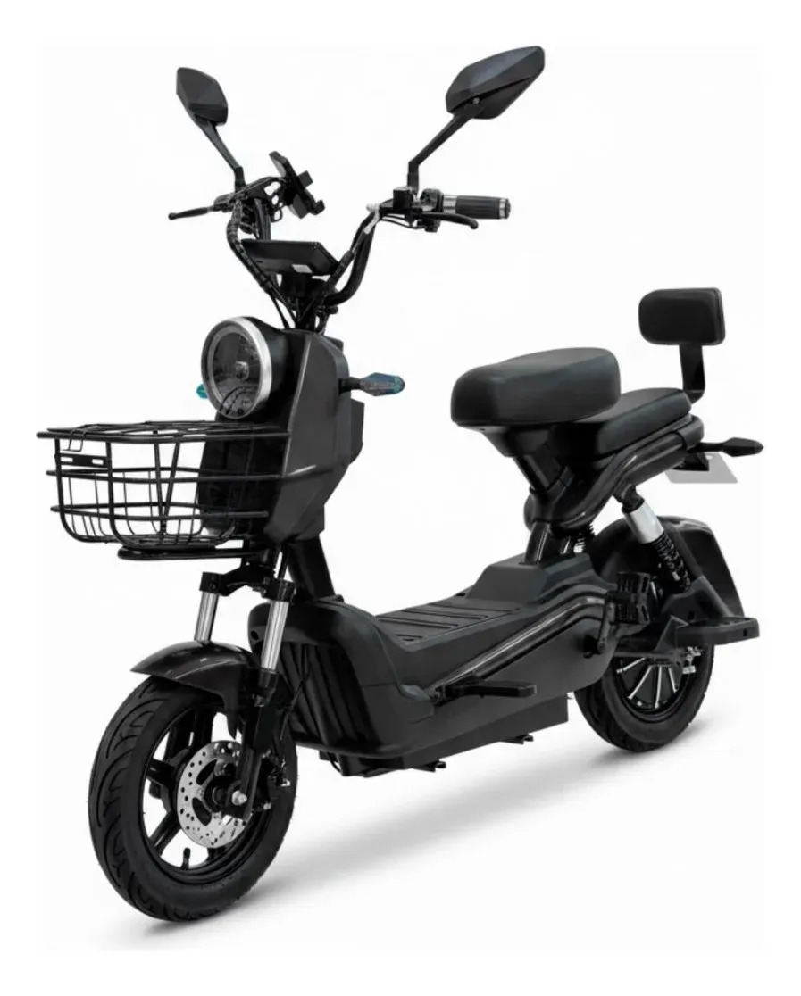 Bicicleta Elétrica Altrax 1000w Bateria Removível 48v 60km Preto