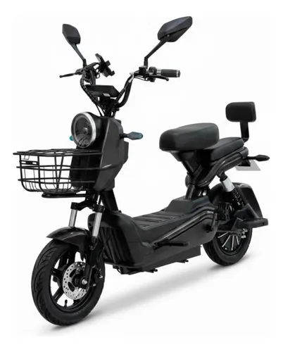 Bicicleta Elétrica Altrax 1000w Bateria Removível 48v 60km Preto