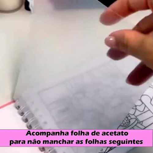 Livro Colorir Bobbie Goods Cute Cozy Com Capa Dura Papel180g