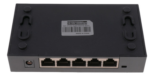 Interruptor Inteligente De 5 Puertos Gigabit Ethernet, Caja