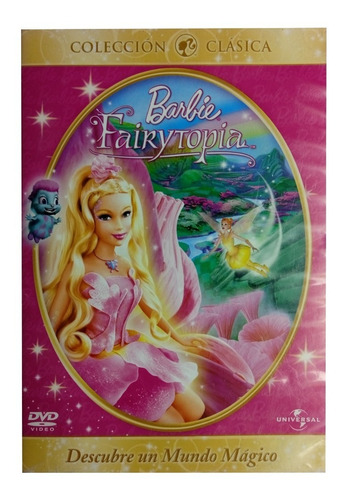 Película Dvd Barbie Fairytopia (2005) Original