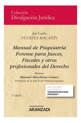 Libro Manual De Psiquiatria Forense Para Jueces Fiscales ...