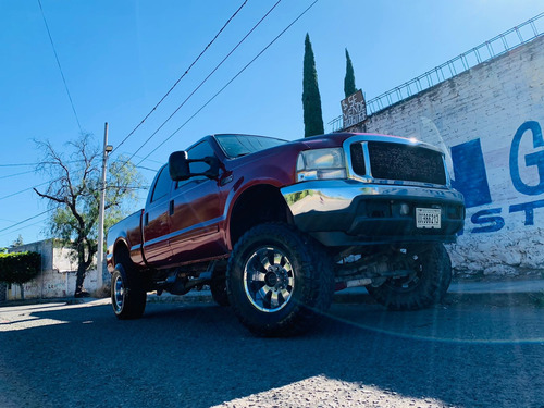 Ford F350 Super Duty V10 4x4 Mod 2002
