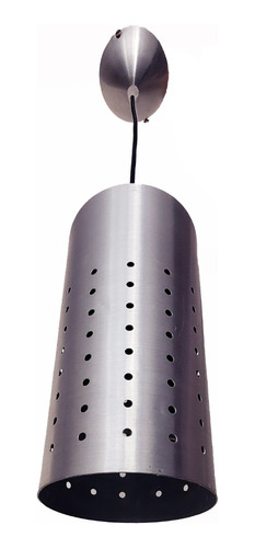 Lámpara Colgante De Techo Aluminio Cilindro