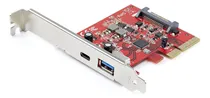 Comprar Startech. Com Tarjeta Pcie Usb 3.1 Gen 2 Pci Express Tipo C\u002Fa De 2 Puertos Usb 3.1 Gen 2 Pci Express Tipo C\u002Fa Adaptador De Tarjeta Controladora De Host - Usb 3.2 Gen 2x1 Tarjeta De Expansión Pcie