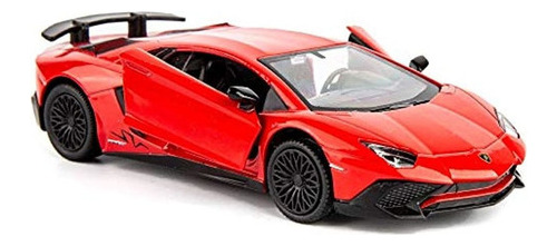 Tgrcm-cz Escala 1/36 Aventador Lp700-4 Modelo De Coche De Fu