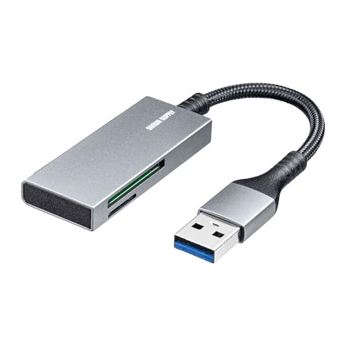 Lector De Tarjetas Usb 3.2 Adr-3msd2s