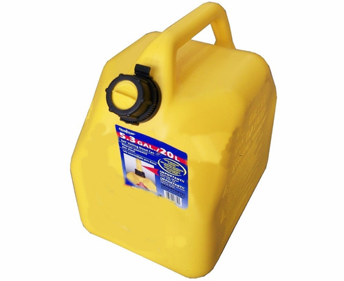 Bidón Combustible Scepter 20 Litros Con Pico Amarillo