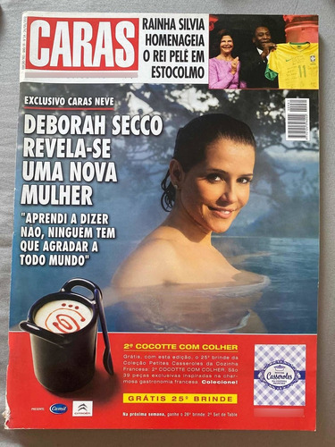 Revista Caras 981 - Deborah Secco