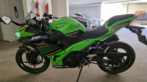 Ninja 400, Modelo Krt 2020, Único Dono, Manual, Chave Reserv