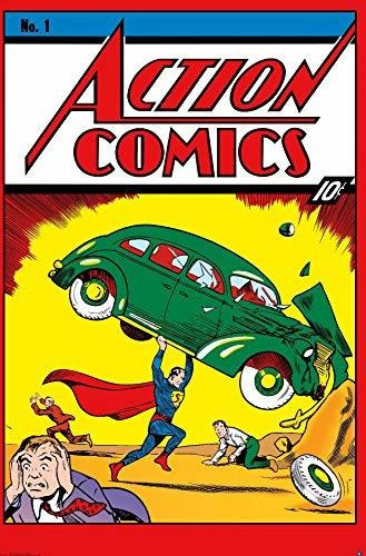Trends International 24 X 36 Action Comics # 1 Póster De Pa
