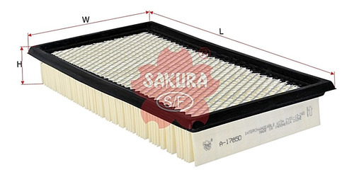 Un Filtro De Aire Sakura Ford Edge 3.7l 6 Cil 11/15