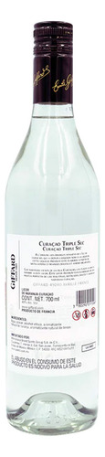 Pack De 2 Licor Giffard Curacao Triple Sec 700 Ml