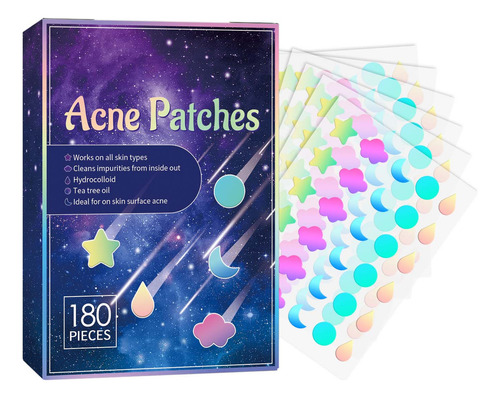 A Parche Invisible Para Espinillas T Pimple Patch, 144