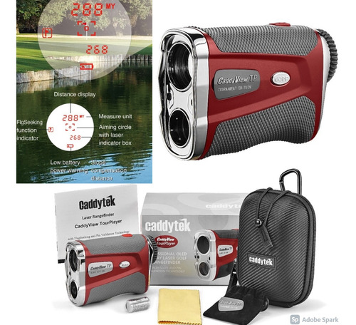 Kaddygolf Laser Caddytek Nuevo Modelo Con Medidor Pendiente