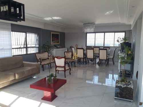 Apartamento Com 4 Dormitórios À Venda, 218 M² Por R$ 1.398.500,00 - Centro - Guarulhos/sp - Ap15902