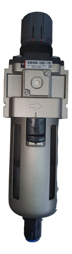 Filtro Regulador Smc Aw40k-06d-yb Rosca 3/4