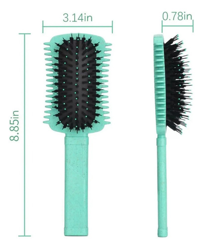 - Escova De Ondulação, Cabelo Liso...