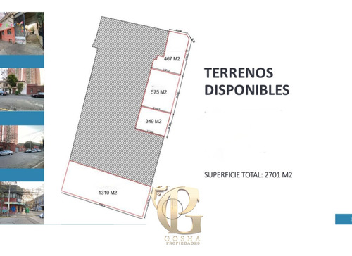 Paño Inmobiliario Santos Dumont A Pasos Metro Cerro Blanco