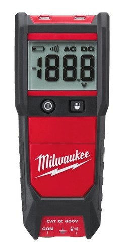 Medidor Automático De Voltaje De 600 V Milwaukee 2212-20