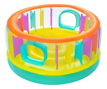 Comprar Brincolin Inflable Trampolin Infantil Redondo Juguete Niños