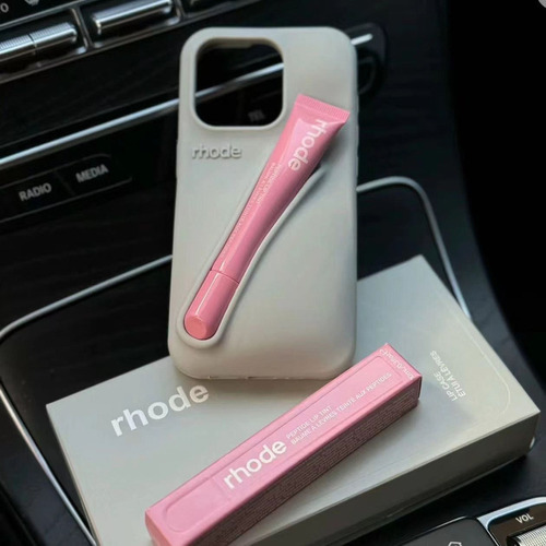 B // Rhode Funda Para iPhone + Labial Rhode Incluido