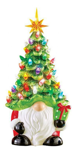 Decoraciones Navideñas: Tarro Navideño Con Forma De Gnomos I