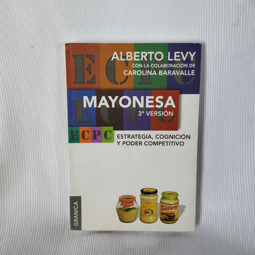 Mayonesa Estrategia Cognicion Y Poder Competitivo