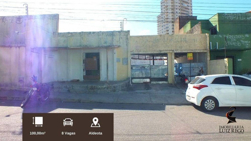 Pc450- Aluga Ponto Comercial N Aldeota Próximo Ao Supermercado Cometa. - Pt0017