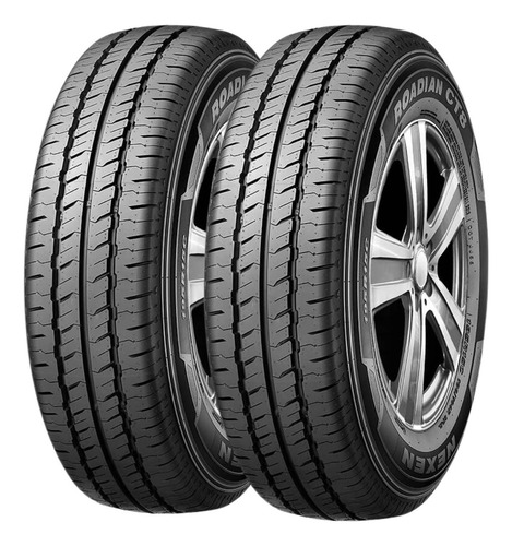 Kit 2 Pneu 205/75r16 113/111r Roadian Ct8 Nexen 10 Lonas